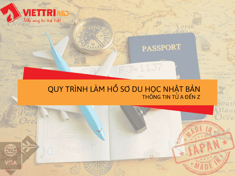 Quy trình làm hồ sơ đi du học Nhật Bản 2025 - Chi tiết A-Z