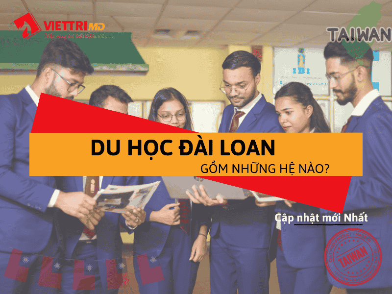 Du Học Đài Loan 2025 Gồm Những Hệ Nào? Chi Tiết A-Z