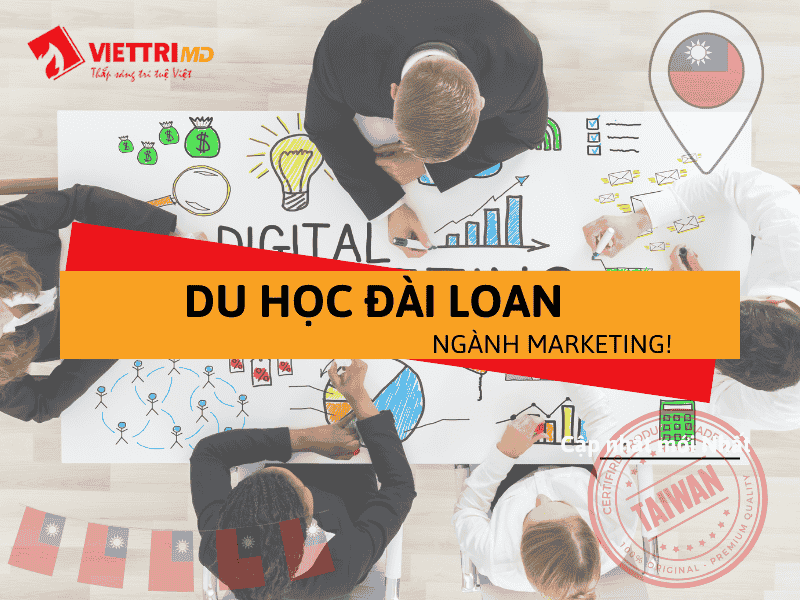 Du Học Đài Loan Ngành Marketing 2025 – Thông Tin A-Z
