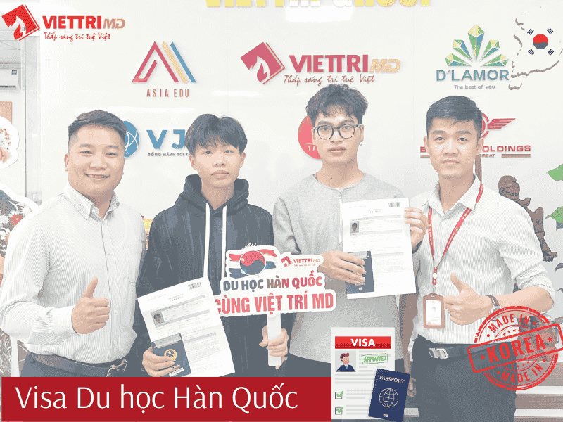 Thủ Tục Xin Visa Du Học Hàn Quốc 2025 - Thông Tin A-Z