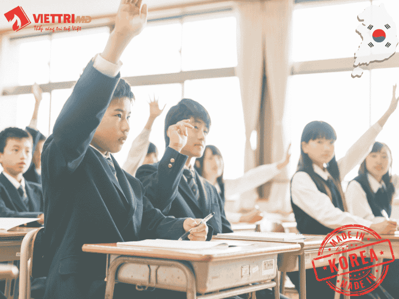 Chi Phí Du Học Cấp 3 Tại Hàn Quốc 2025 - Chi Tiết A-Z