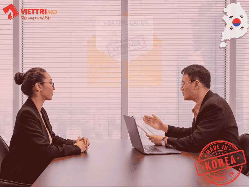 Câu Hỏi Phỏng Vấn Thường Gặp Xin Visa Du Học Hàn Quốc 2025