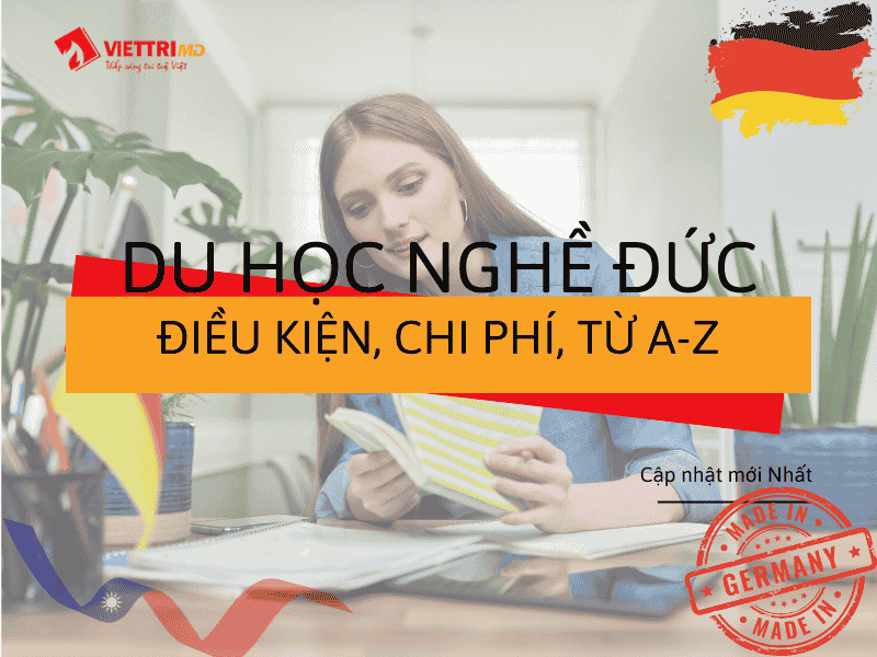 Du Học Nghề Đức 2025 - Điều Kiện, Chi Phí... Từ A-Z