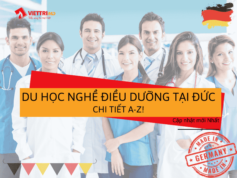 Du Học Nghề Điều Dưỡng Tại Đức 2025 - Chi Tiết A-Z