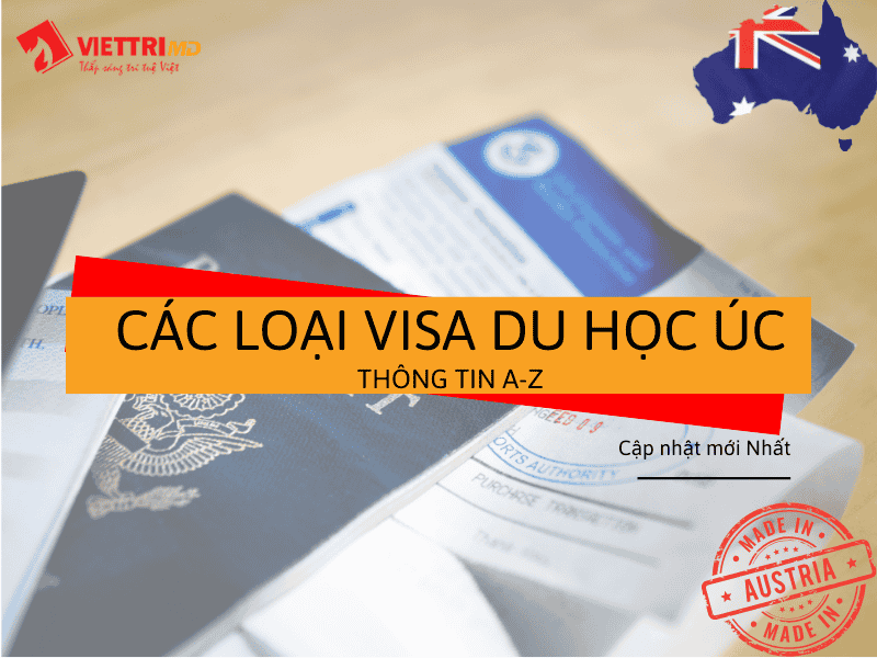 Các Loại Visa Du Học Úc 2025 - Chi Tiết A-Z | Việt Trí Group