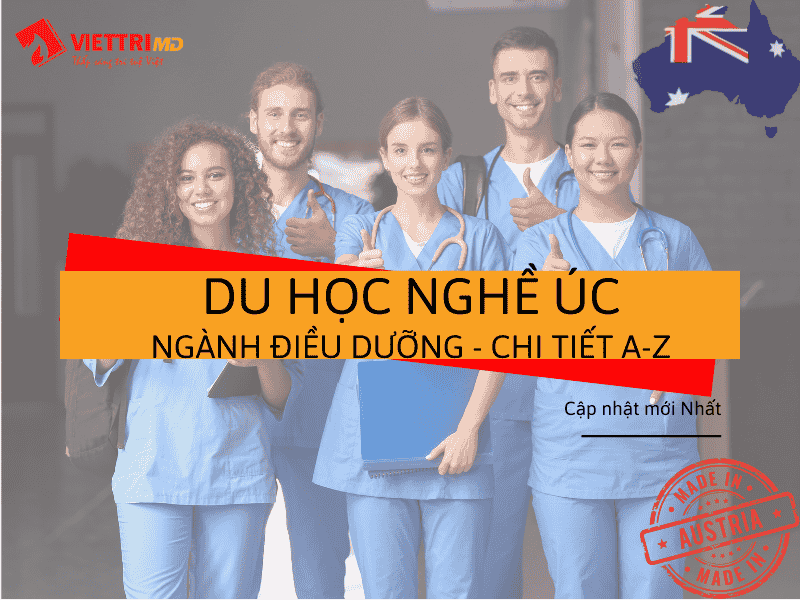 Du Học Nghề Úc 2025 Ngành Điều Dưỡng - Chi Tiết A-Z | Việt Trí Group