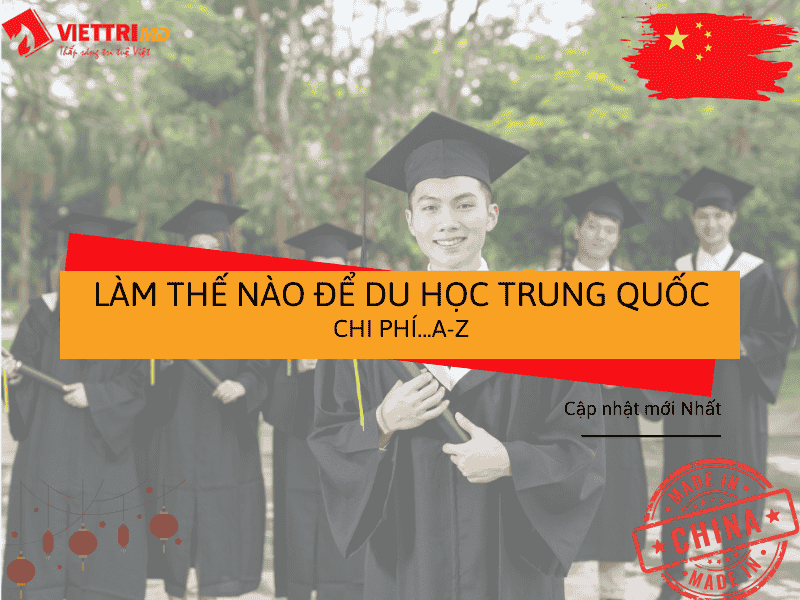 Làm Thế Nào Để Đi Du Học Trung Quốc 2025 - Chi Tiết A-Z | Việt Trí Group