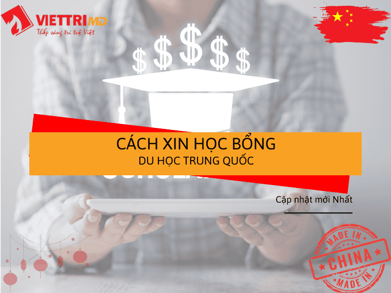 Cách Xin Học Bổng Du Học Trung Quốc 2025 - Chi Tiết A-Z | Việt Trí Group