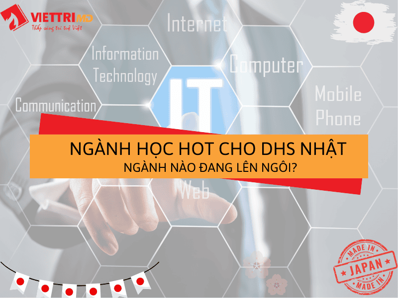 Ngành Học Hot Cho Du Học Sinh Nhật 2025: Nghề Nào Đang Lên Ngôi? - Việt Trí Group