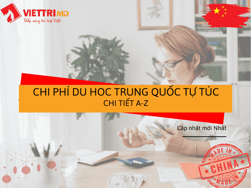 Tổng chi phí du học Trung Quốc tự túc
