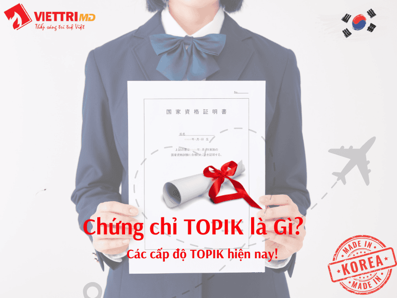 Chứng chỉ TOPIK là gì?