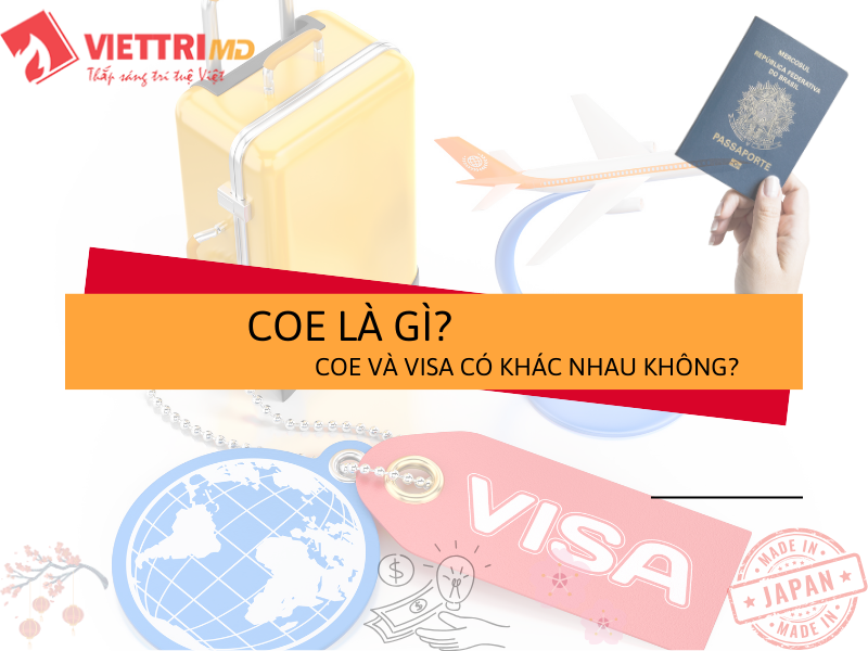 COE Là Gì? COE Và VISA có khác nhau không?