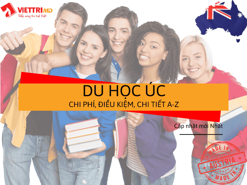 Du học Úc 2025 điều kiện chi phi và chi tiết A-z
